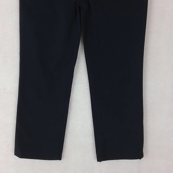 Carter's Kid Cotton Slim Fit Khaki Pants Boy's Size 4 in Black - Picture 6 of 11